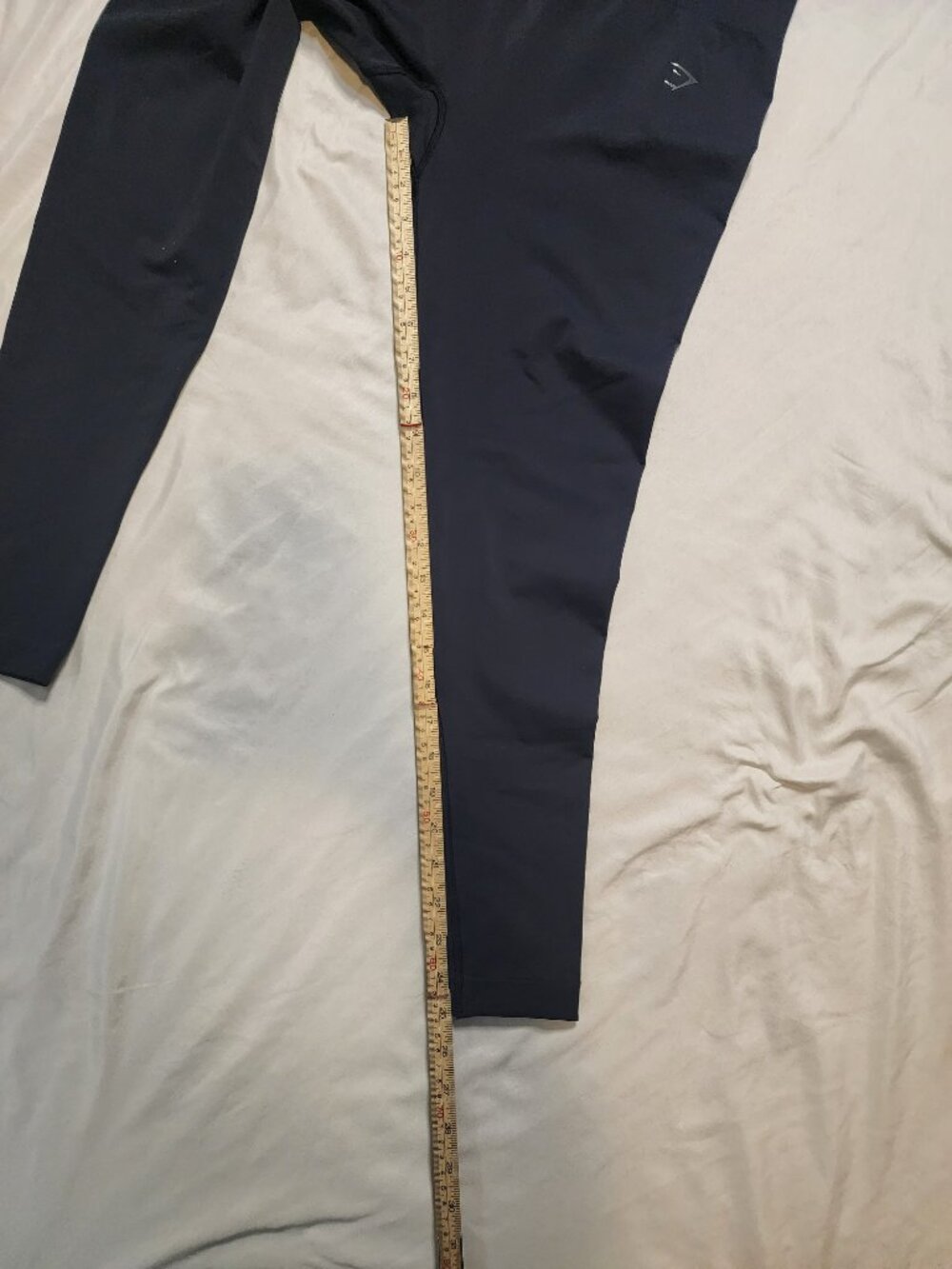 Gymshark Navy High Rise Training Leggings Womens Large - Picture 5 of 6